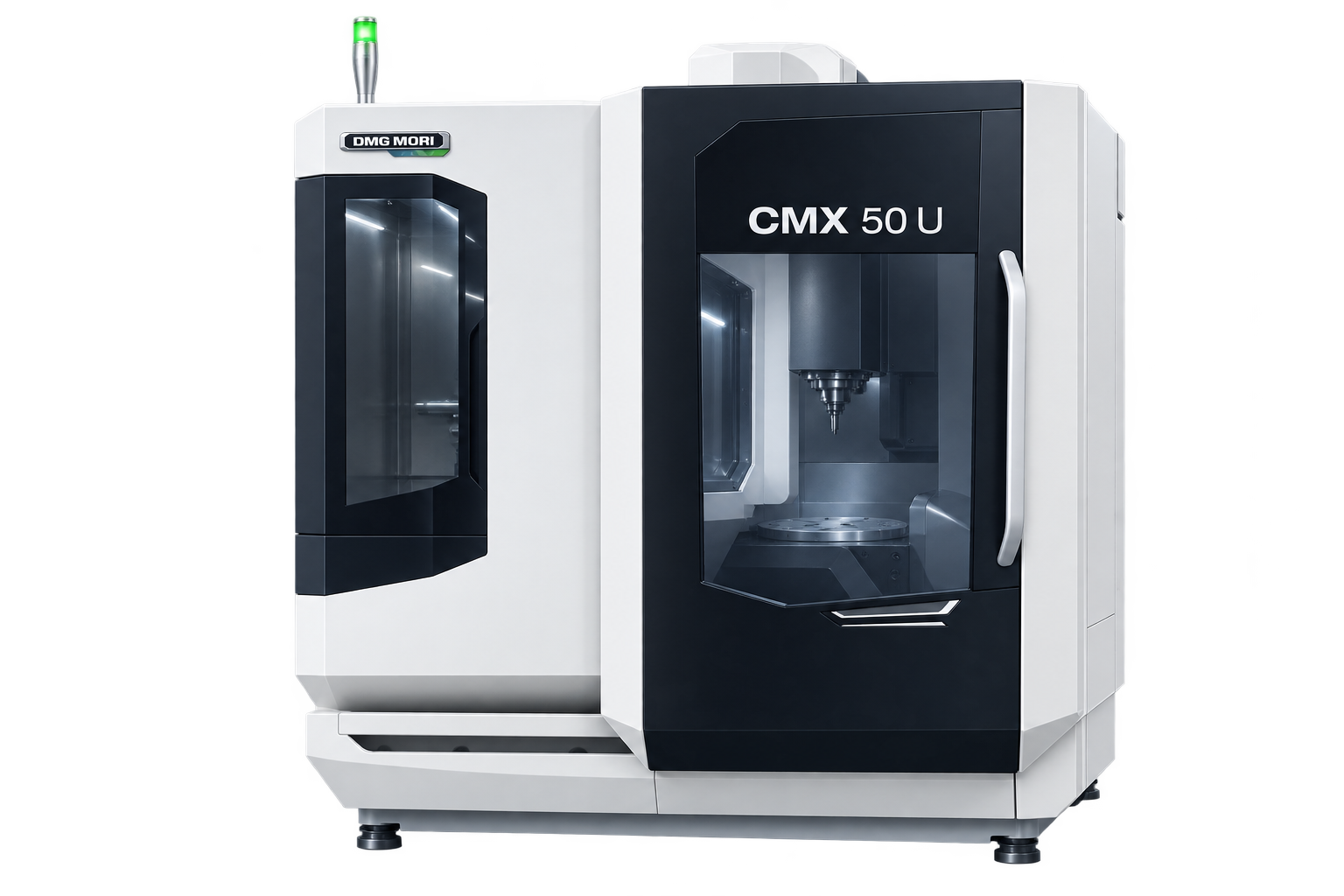 DMG MORI CMX 50 U · teknik illüstrasyonu