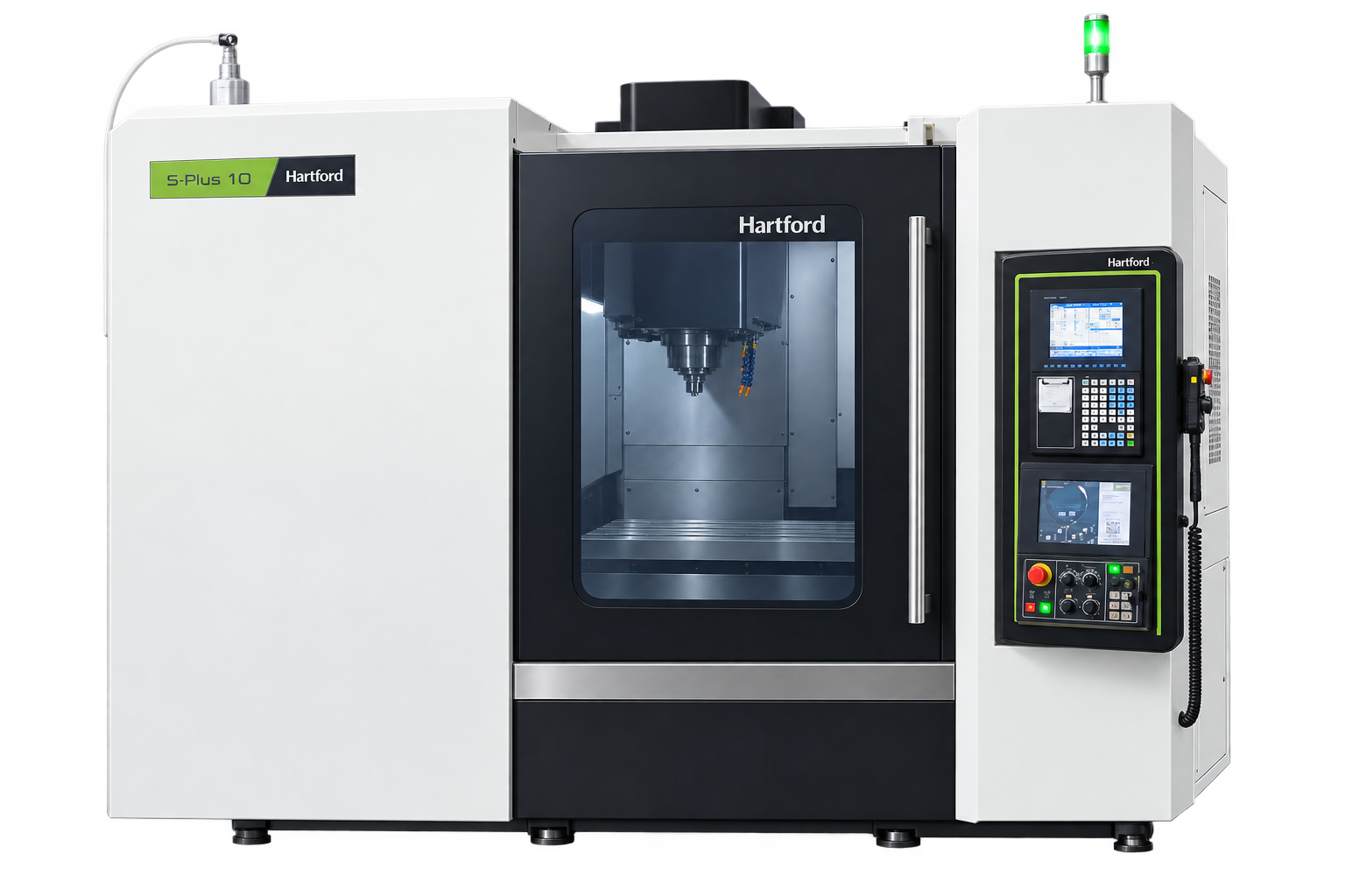 Hartford S-PLUS 10 · teknik illüstrasyonu