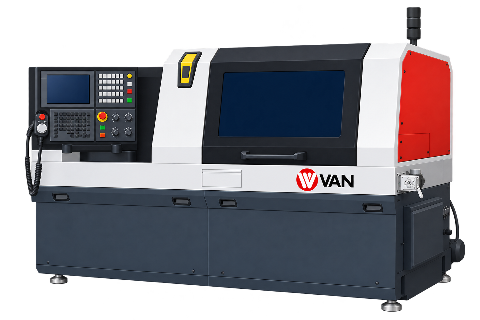 VAN CNC MR20 V7 · teknik illüstrasyonu